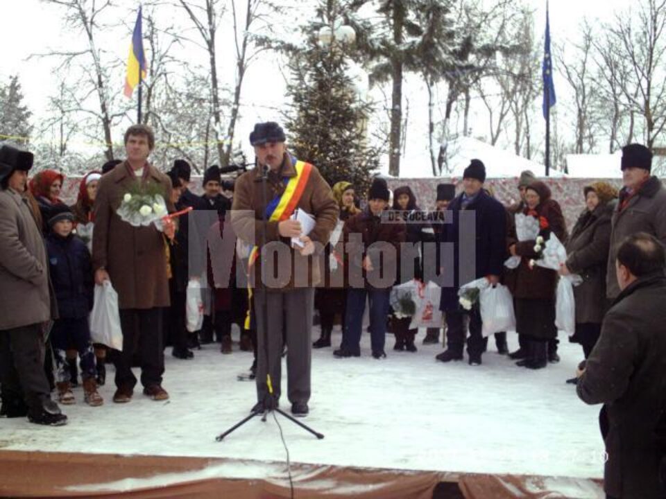 17 cupluri din Fantanele au sarbatorit Nunta de aur 17 cupluri din Fantanele au sarbatorit Nunta de aur