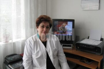 Dr. Irina Badrajan recomandă populației să-și protejeze mâinile, picioarele, nasul și urechile