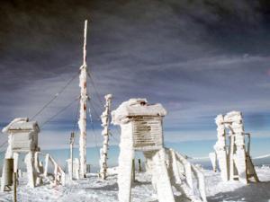 Temperaturi extrem de scăzute. Foto: MEDIAFAX
