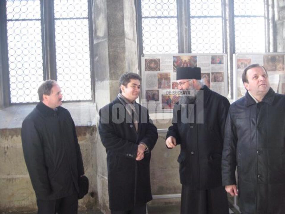 Theodor Paleologu susține înființarea unui centru de restaurare la Putna Theodor Paleologu susține înființarea unui centru de restaurare la Putna