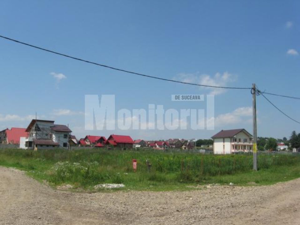 Fostul Aerodorom de la Șcheia este astăzi cartier de vile Fostul Aerodorom de la Șcheia este astăzi cartier de vile