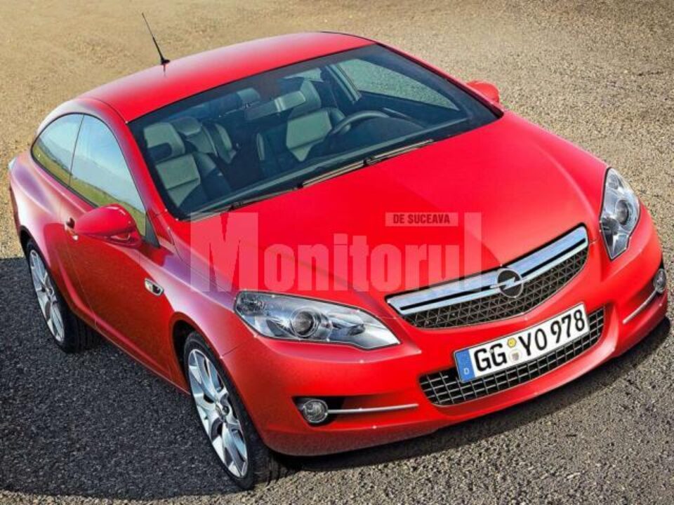 Opel Calibra 2011 Rendering