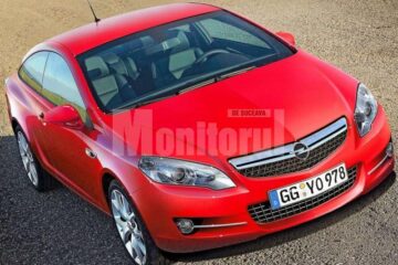 Opel Calibra 2011 Rendering