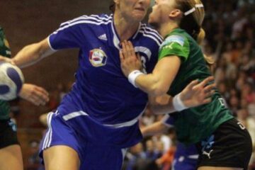 Adina Meiroșu și colegele ei nu au putut fi oprite de rusoaice