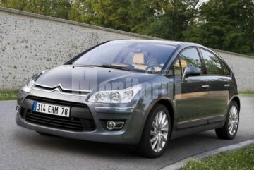 Citroen C4 Hatchback Facelift 2009