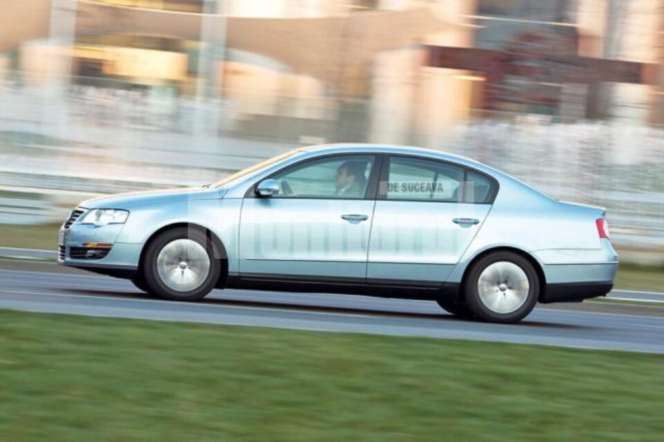Volkswagen BlueMotion 2008