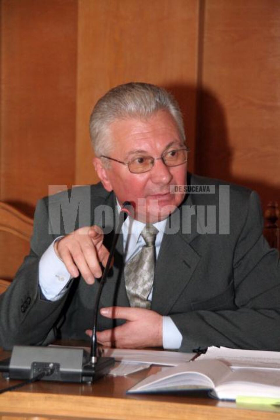 Dumitru Pașniciuc: „Eu la Prefectură nu am făcut politică, am făcut administrație”