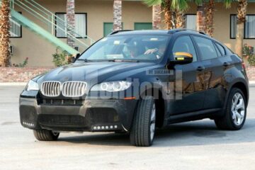 BMW X6 2009 Foto-spion
