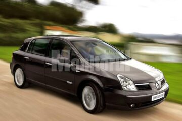 Renault Velsatis 2007