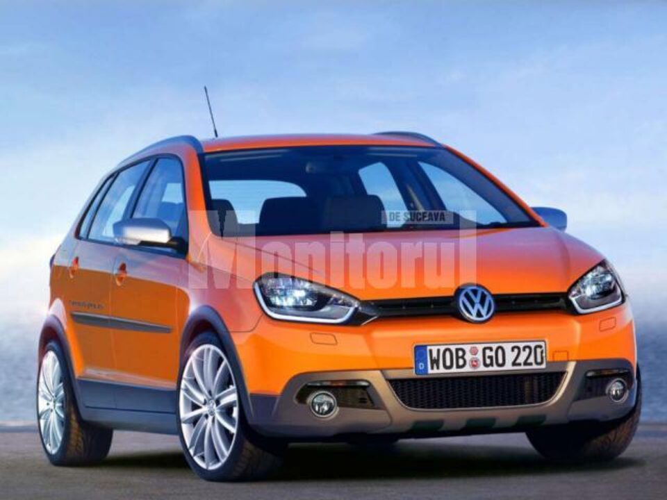 Volkswagen CrossPolo 2010 Rendering