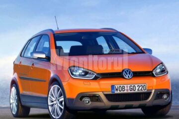 Volkswagen CrossPolo 2010 Rendering