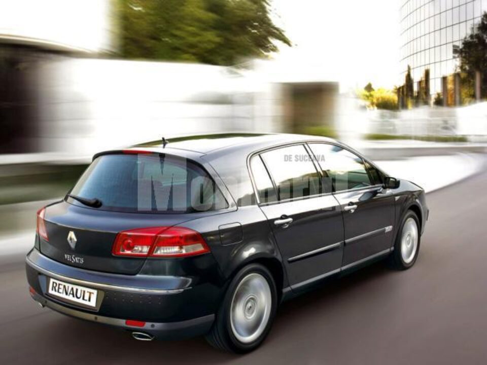 Renault Velsatis 2007