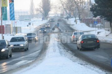 Bulevardul Sofia Vicoveanca, locul unde anul trecut s-au petrecut cele mai multe accidente grave