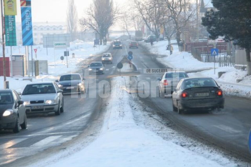 Bulevardul Sofia Vicoveanca, locul unde anul trecut s-au petrecut cele mai multe accidente grave