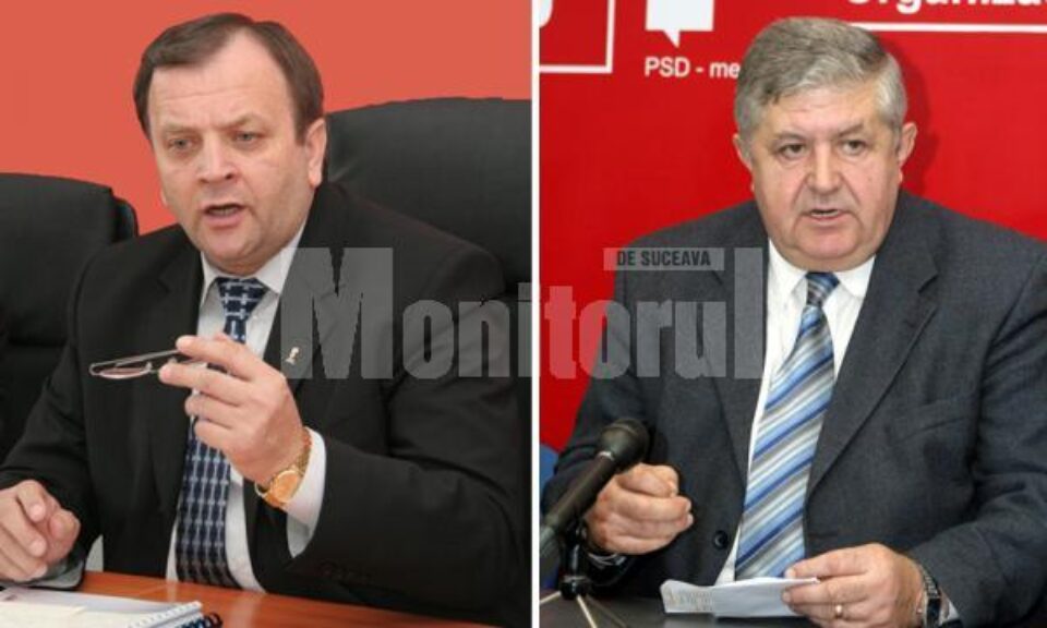 Gheorghe Flutur și Gavril Mîrza s-au întâlnit ca parteneri ai Coaliției Județene
