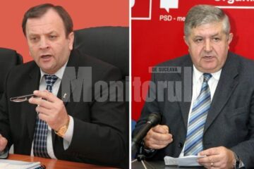 Gheorghe Flutur și Gavril Mîrza s-au întâlnit ca parteneri ai Coaliției Județene