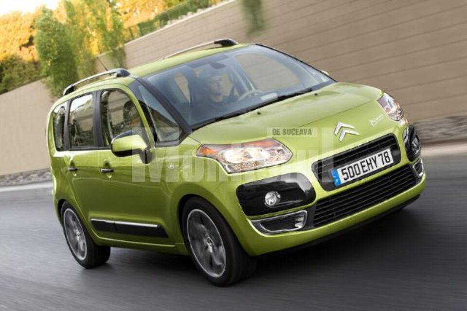 Citroen C3 Picasso 2009 Citroen C3 Picasso 2009