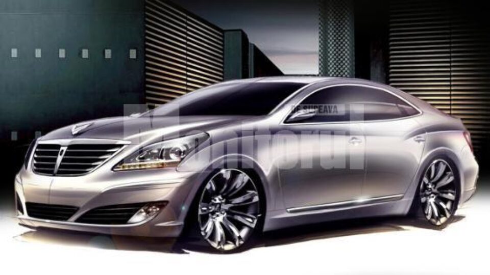 Hyundai Equus 2010