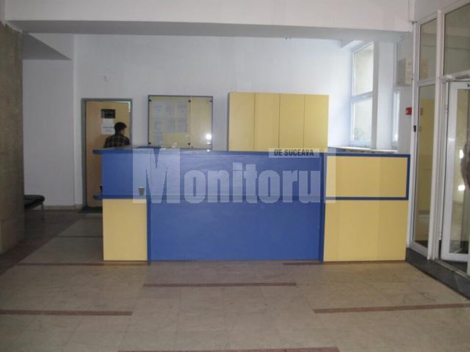 Recepția din Spitalul Județean Recepția din Spitalul Județean