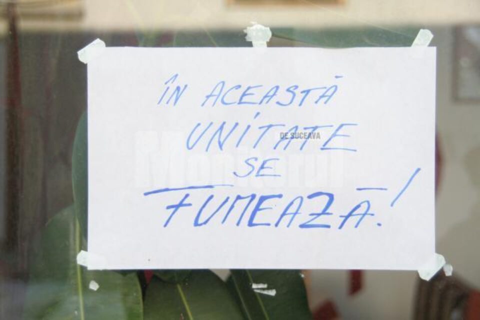 Efecte: Lacăte pe 12 restaurante, din cauza fumatului