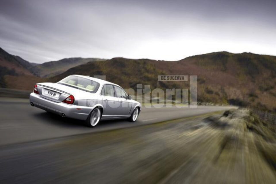 Jaguar XJ 2008