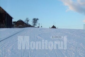 De pârtia familiei Marin se bucură toți copiii și tinerii din sat
