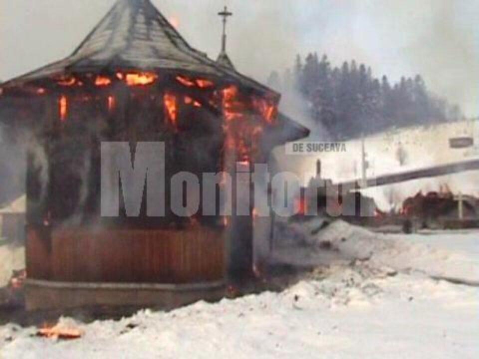 Focul a făcut pagube estimate la 165.000 de lei