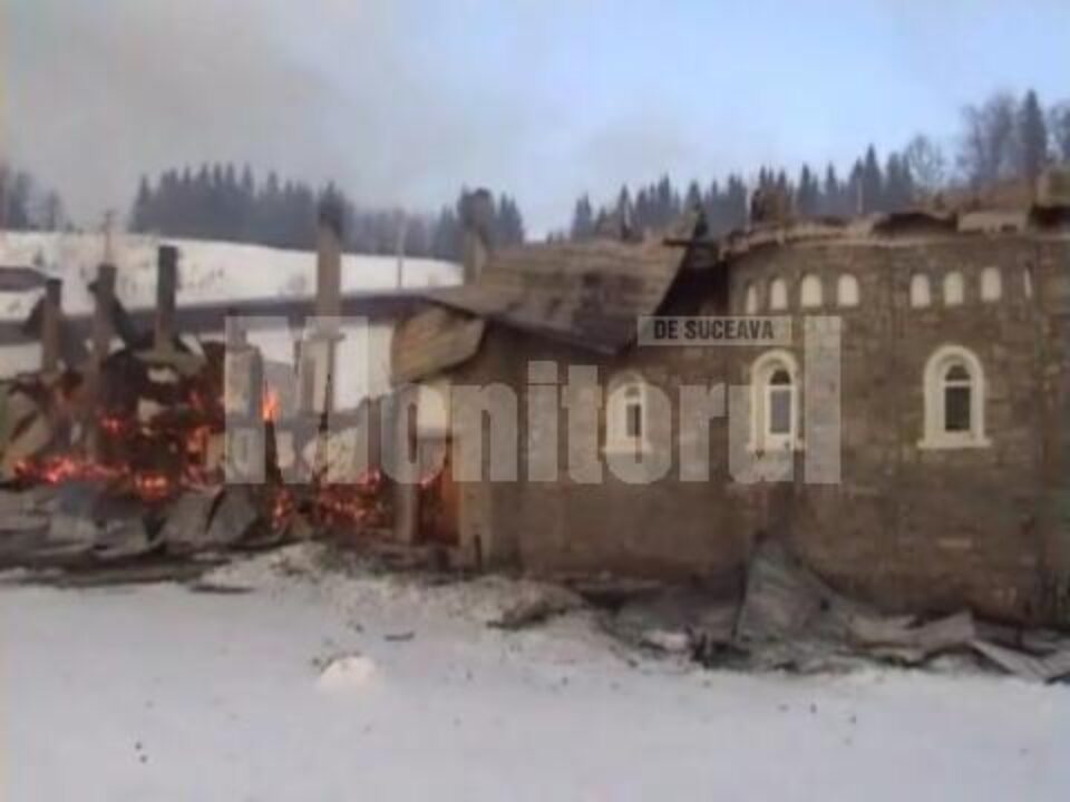 Focul a făcut pagube estimate la 165.000 de lei