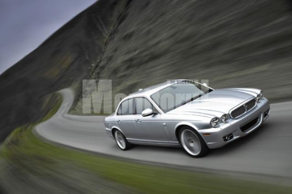 Jaguar XJ 2008
