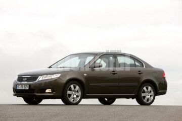 Kia Magentis Facelift 2009