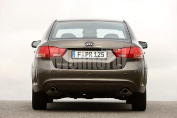 Kia Magentis Facelift 2009