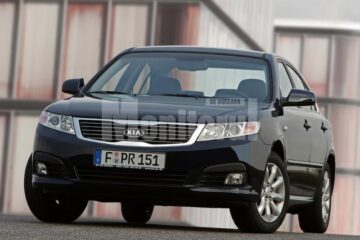 Kia Magentis Facelift 2009