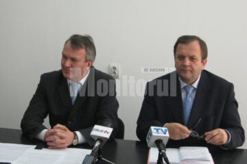 Vladimir Culiș și Gheorghe Flutur