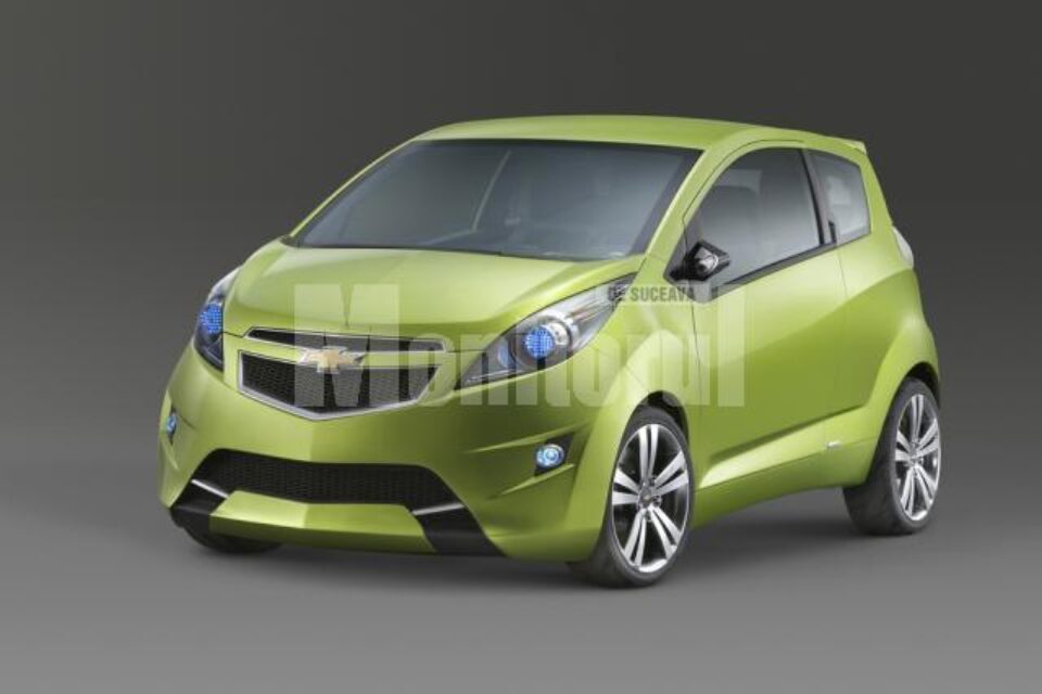 Chevrolet Beat Concept 2007