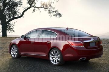 Buick LaCrosse 2010