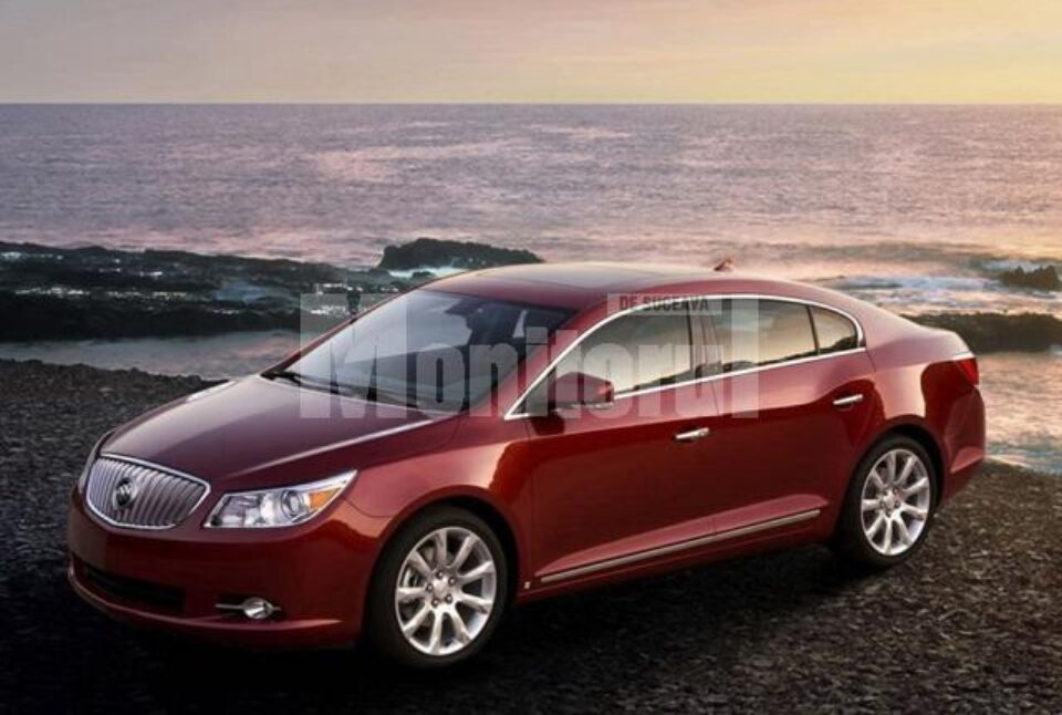 Buick LaCrosse 2010