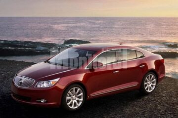 Buick LaCrosse 2010