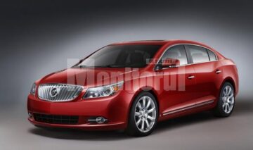 Buick LaCrosse 2010