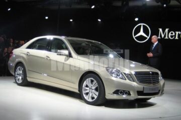 Mercedes E-Klasse Sedan 2010