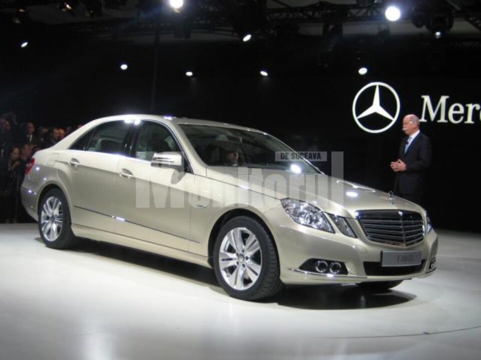 Mercedes E-Klasse Sedan 2010