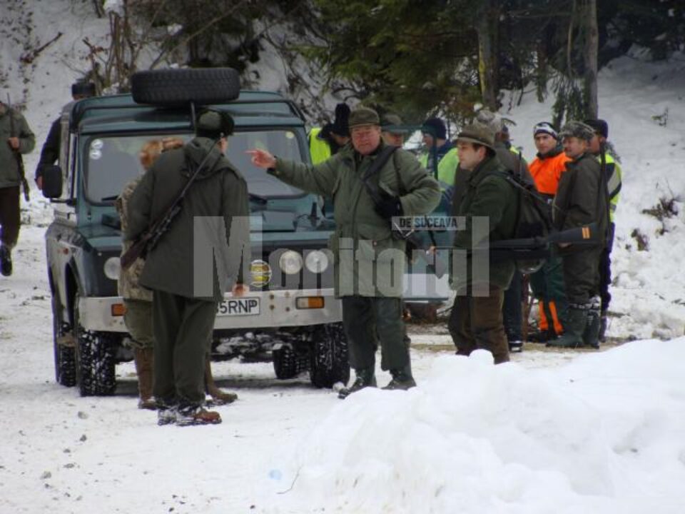 Străinii preferă vânătorile tradiționale și organizate profesionist