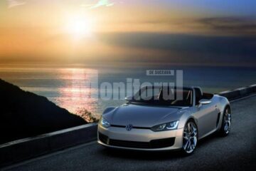 Volkswagen BlueSport Concept 2009