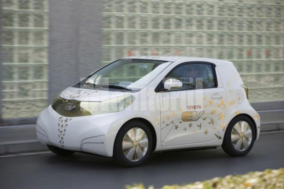 Toyota FT-EV Concept 2009