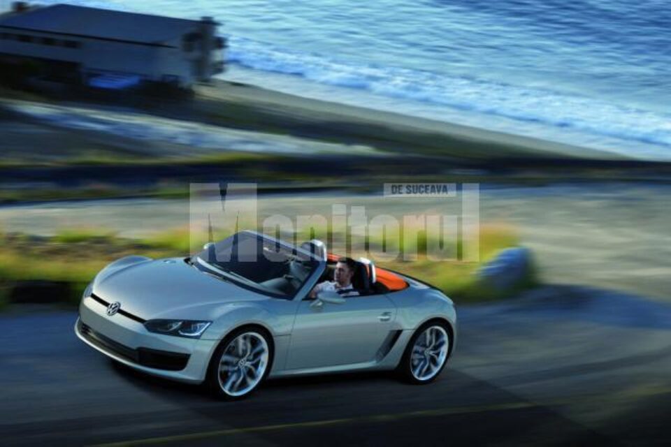 Volkswagen Bluesport Concept 2009