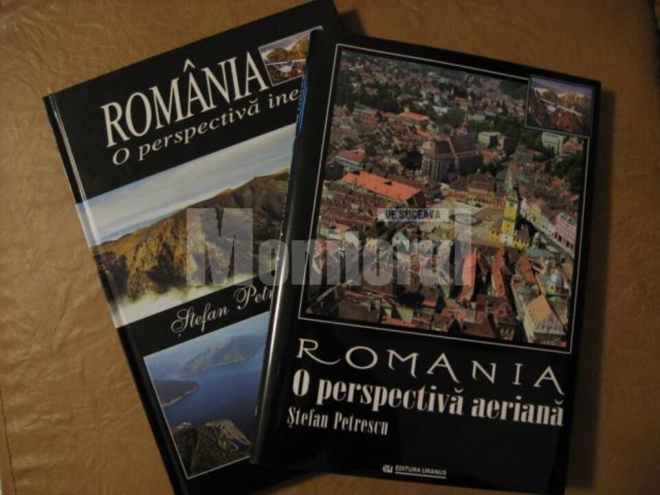 Albumele de fotografii ale lui Ștefan Petrescu