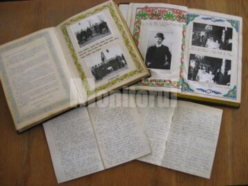 Albumele părintelui Pentelescu despre Însoțirea cizmarilor români din Suceava