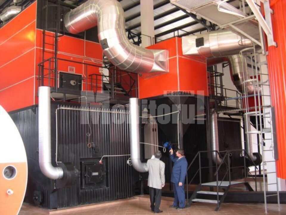 Centrala pe rumeguș din Vatra Dornei nu mai face față solicitărilor Centrala pe rumeguș din Vatra Dornei nu mai face față solicitărilor