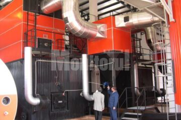 Centrala pe rumeguș din Vatra Dornei nu mai face față solicitărilor