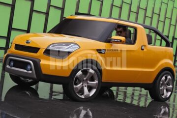 Kia Soulster Concept 2009