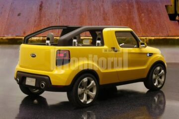 Kia Soulster Concept 2009